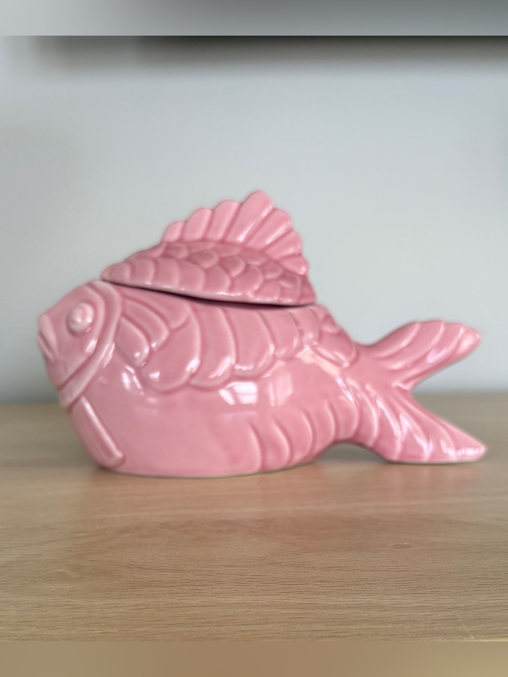 CERAMIC FISH - Decorative Pet Fish Pink